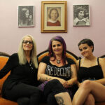 Penelope, Anna and Ripley - 3 generations of badass women
