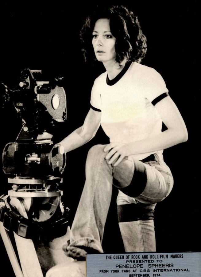 The Queen of Rock N' Roll Filmmakers - Gift from CBS International 1974